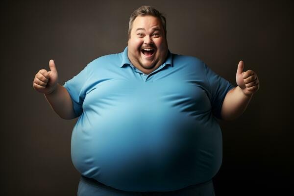 Fat Person Stock Photos, Images and Backgrounds for Free Download