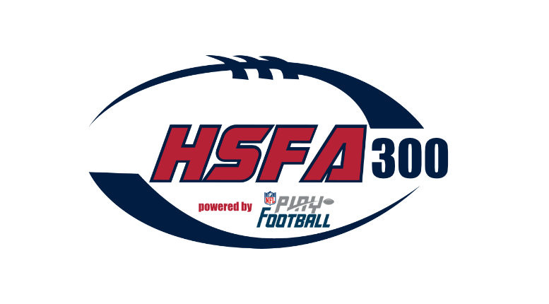 High School Football America 300 national rankings powered by NFL Play Football.