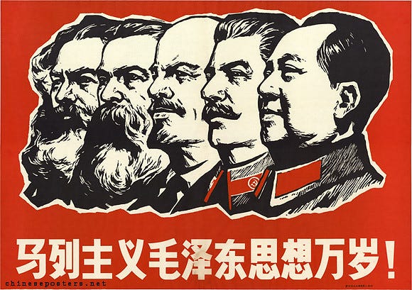 Long live Marxism-Leninism and Mao Zedong thought! | Flickr