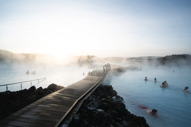 Golden Circle Blue Lagoon with admission tickets incl and Kerid Volcanic Crater