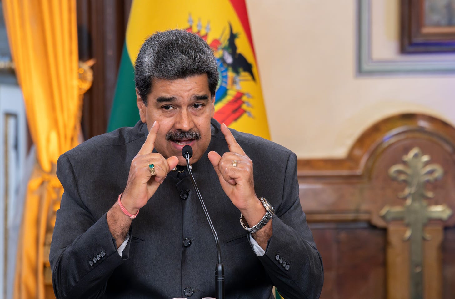 Le président du Venezuela Nicolas Maduro cherche à renforcer sa main mise sur le pouvoir. Photo : StringerAL/ Shutterstock 