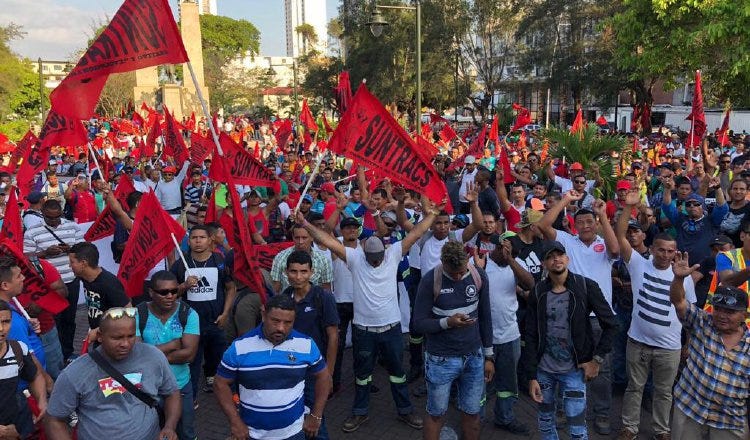 Ingenieros Marinos de Panamá: "El cierre de las cuentas bancarias de  SUNTRACS es un ataque contra los sindicatos" ~ Latam Gremial