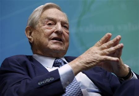 Billionaire Soros pledges $2 million to progressive Democratic groups |  Reuters.com