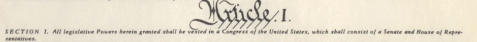 The Constitution of the United States of America – B. Morrison