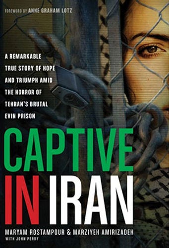 Book cover for Captive in Iran