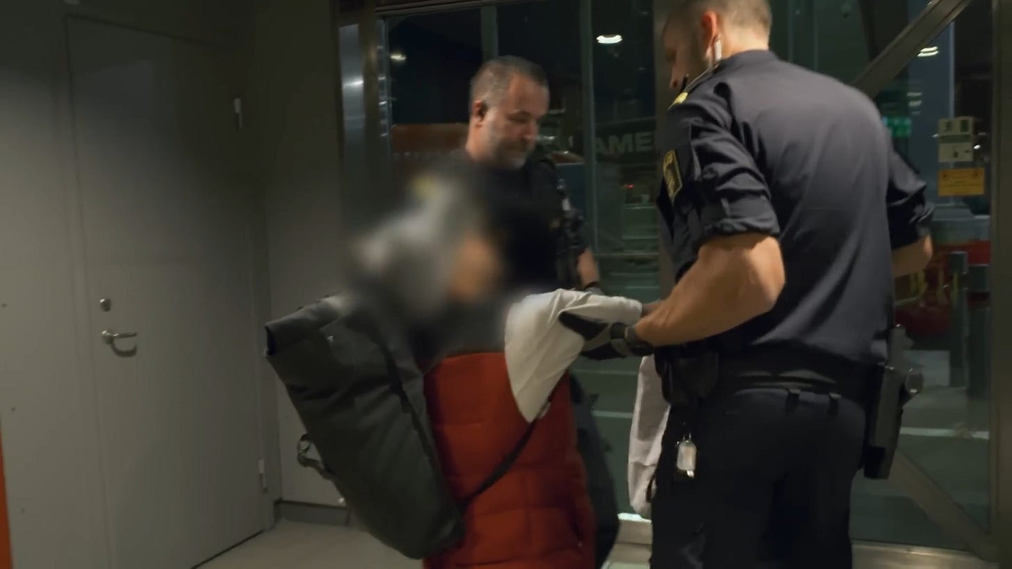 Claes Bohlin Gränsövervakarna