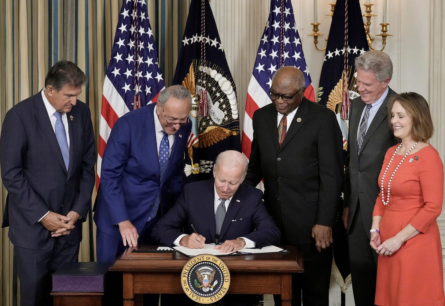 Biden signs the Inflation Reduction Act into law | Grist