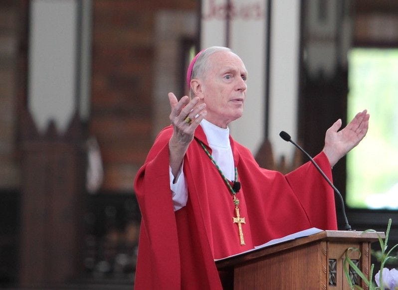 Hubbard asks Vatican for laicization