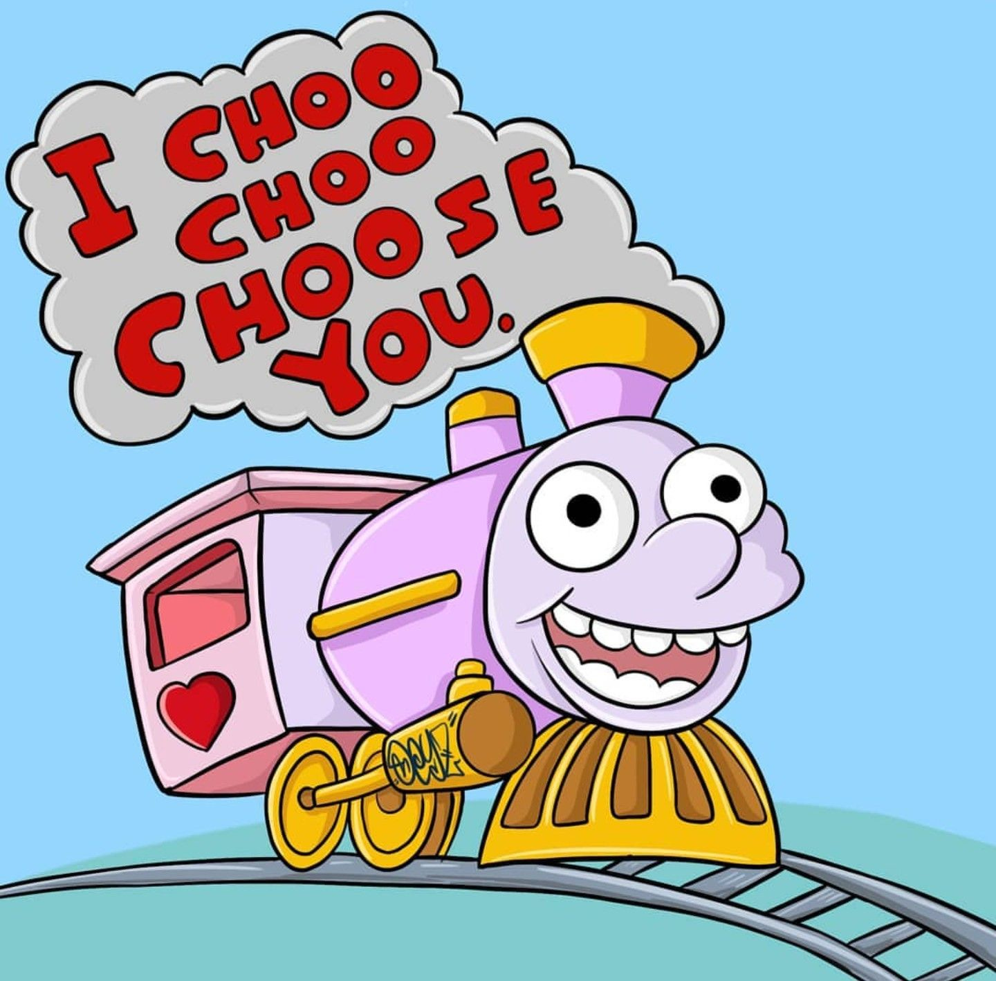 Ralph Wiggum - I Choo Choo Choose You, The Simpsons | Los simpson, Imágenes  de los simpson, Arte de mondrian