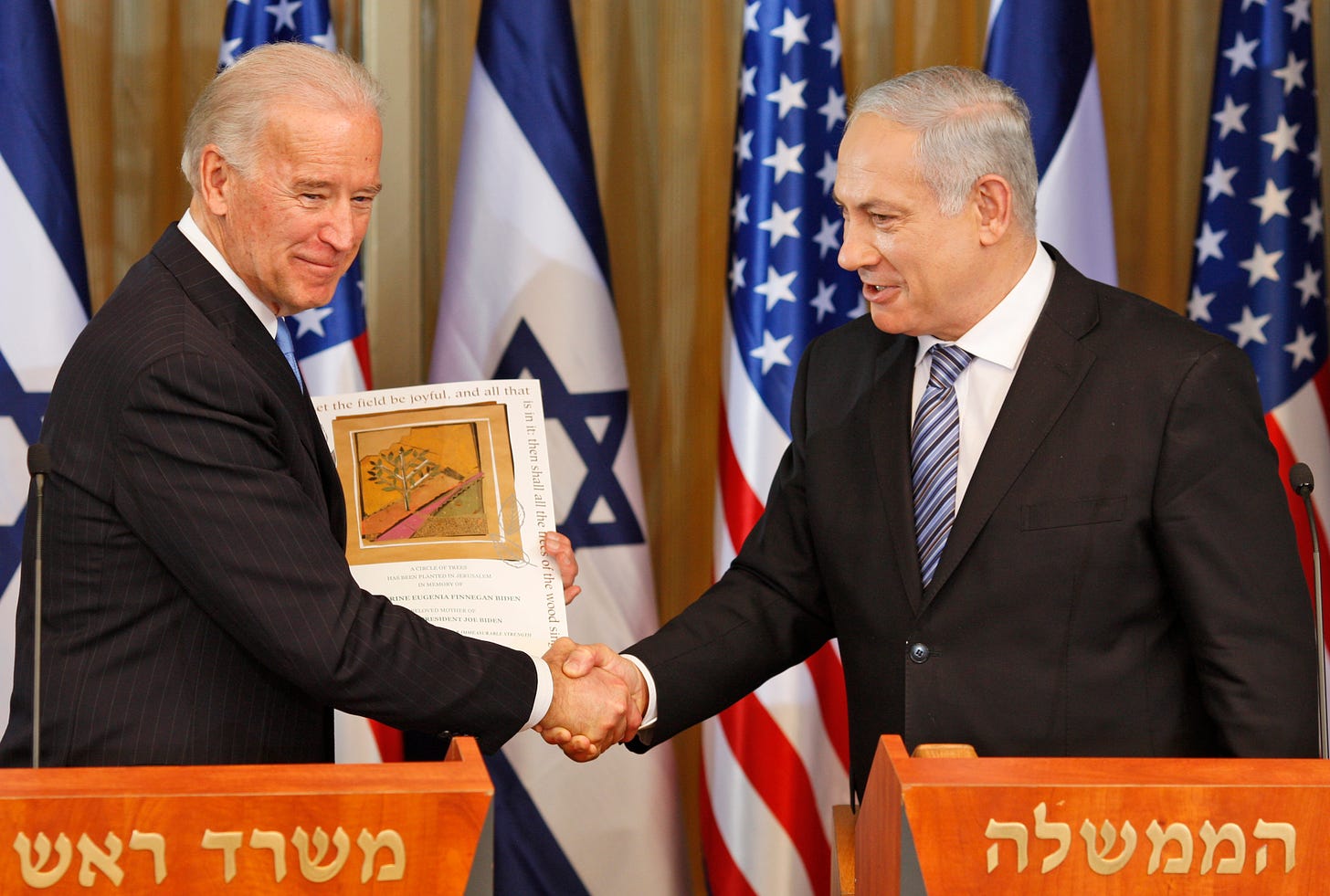 Biden and Netanyahu face rough early test of relationship - The Boston ...