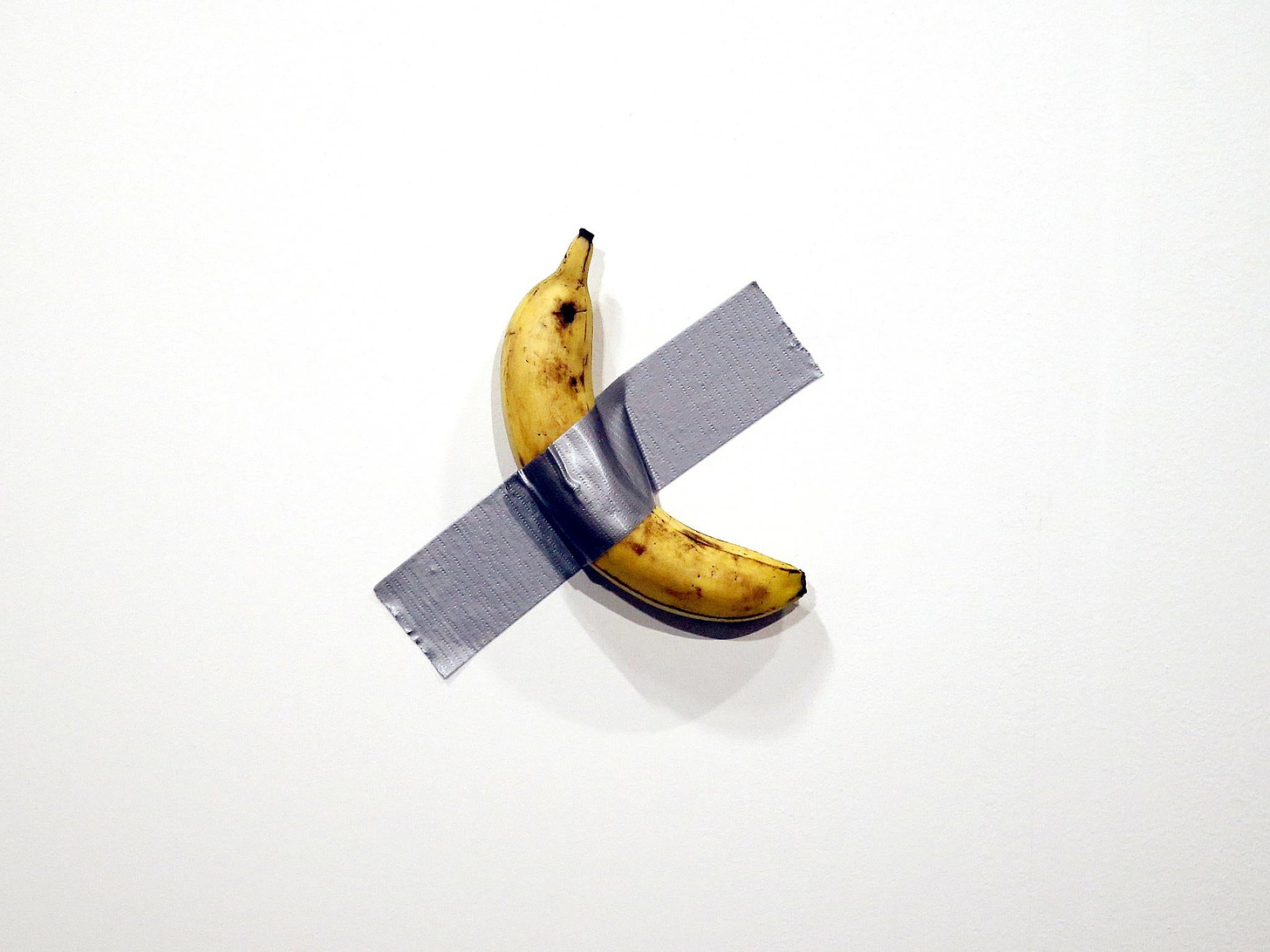 The art world's great 'Banana' moment won't change a thing ...