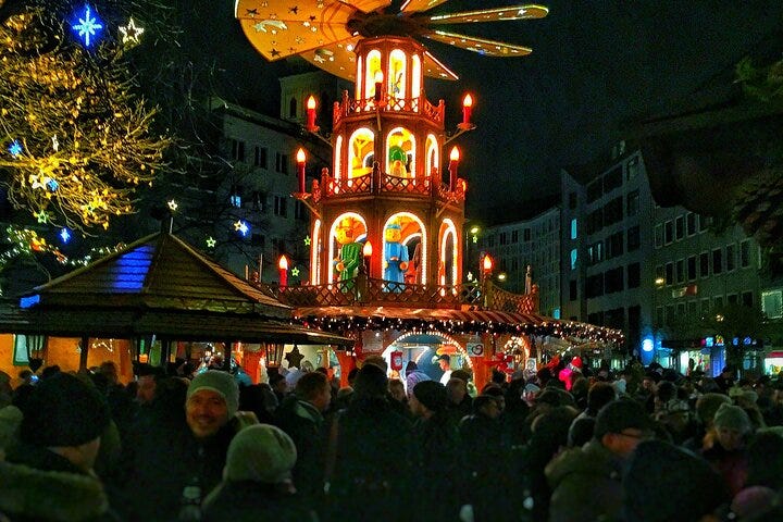 The ORIGINAL Munich Christmas Market Festive Food and Wine Tour: Book Tours  & Activities at Peek.com