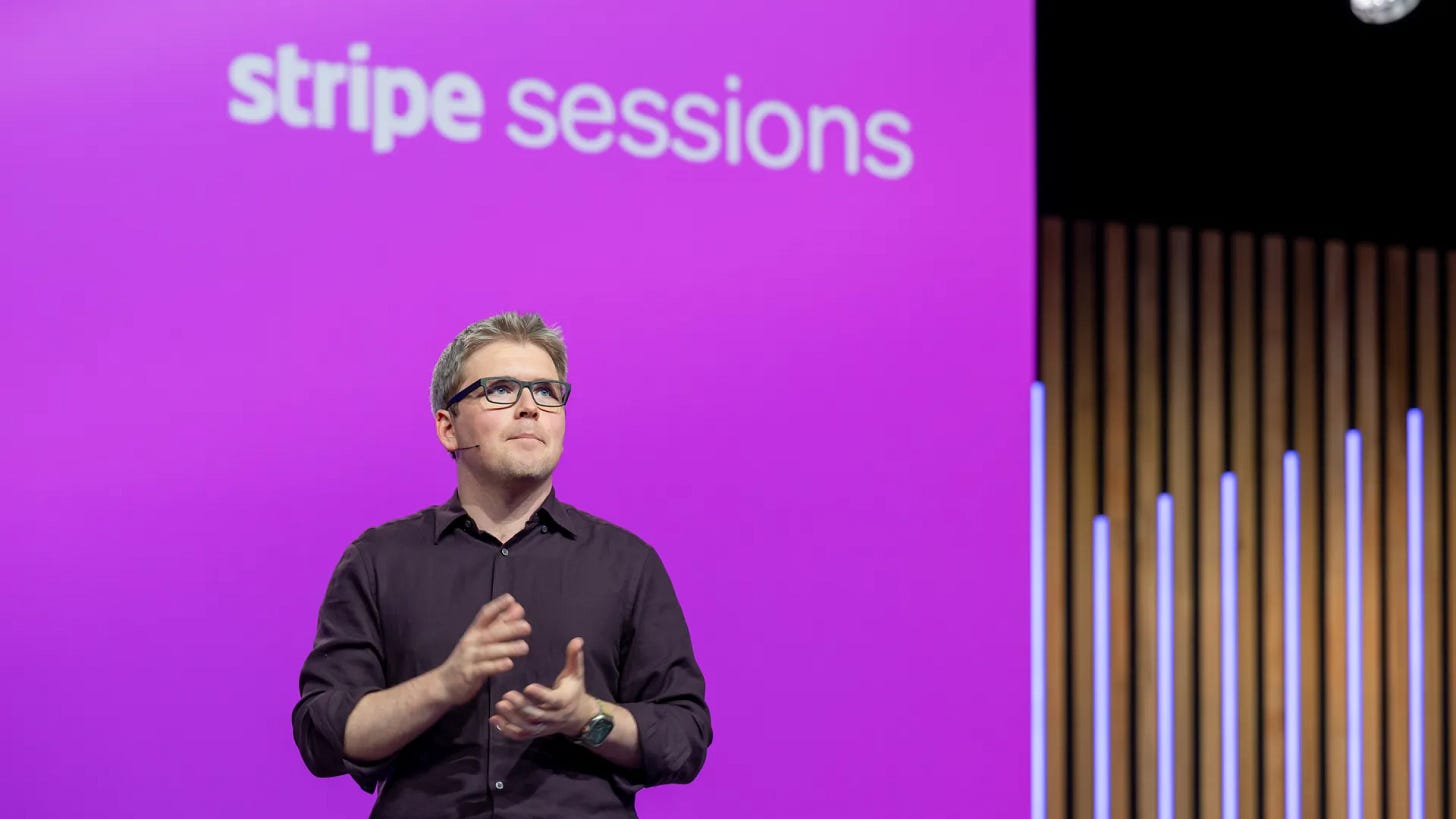 Stripe co-founder and president John Collison Stripe co-founder and president John Collison