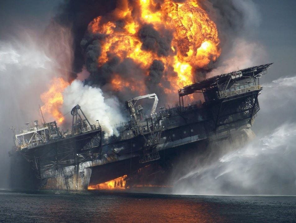 Deepwater Horizon - humanfactors101.com