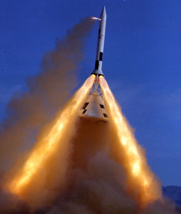 Launch Escape Systems | The Space Techie
