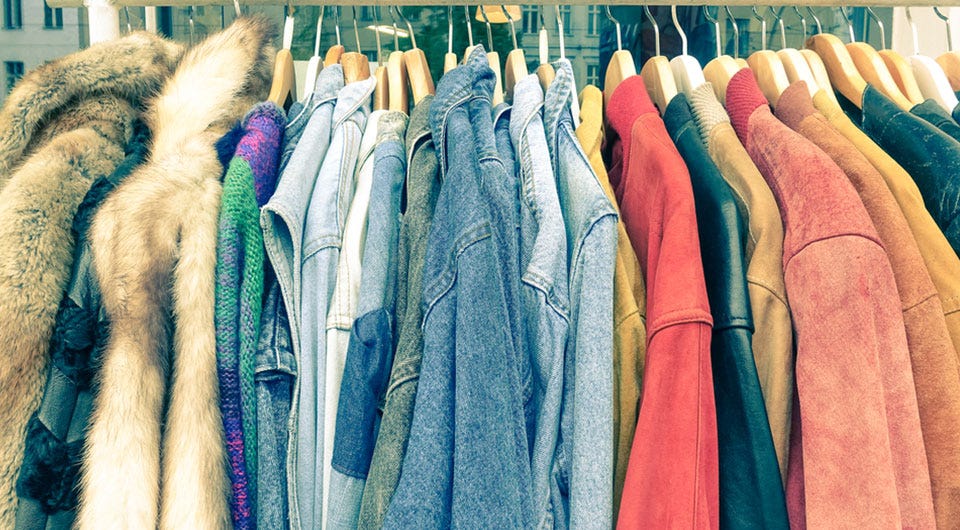 How to Score Big By Selling Clothing Second-Hand : Levi Strauss & Co