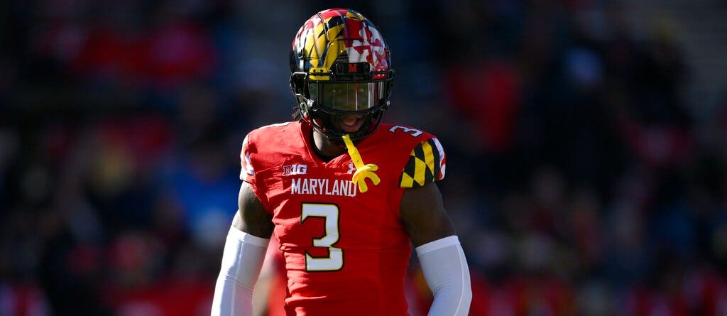 Prospect Profile: Maryland CB Deonte Banks To The Boys At 26?