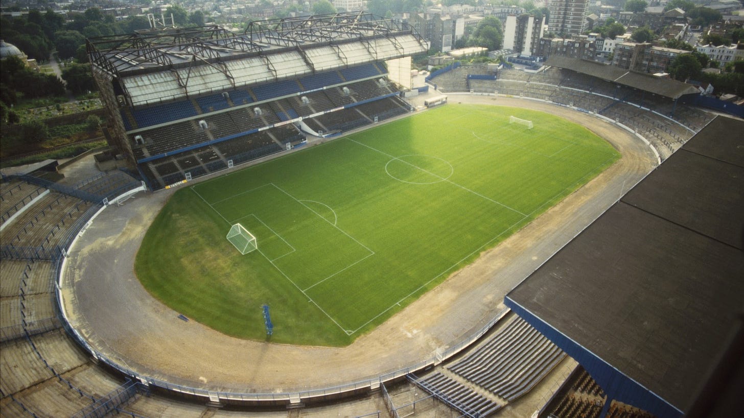 Stadium History | Official Site | Chelsea Football Club