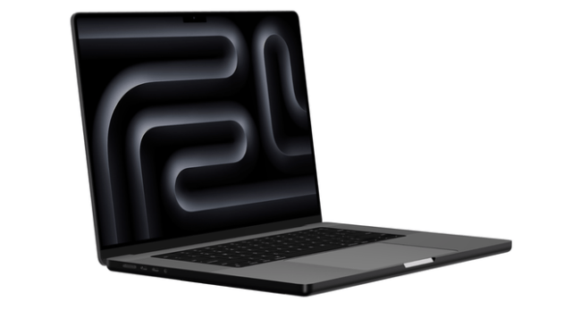 M3 Max MacBook Pro 16-inch in Space Black