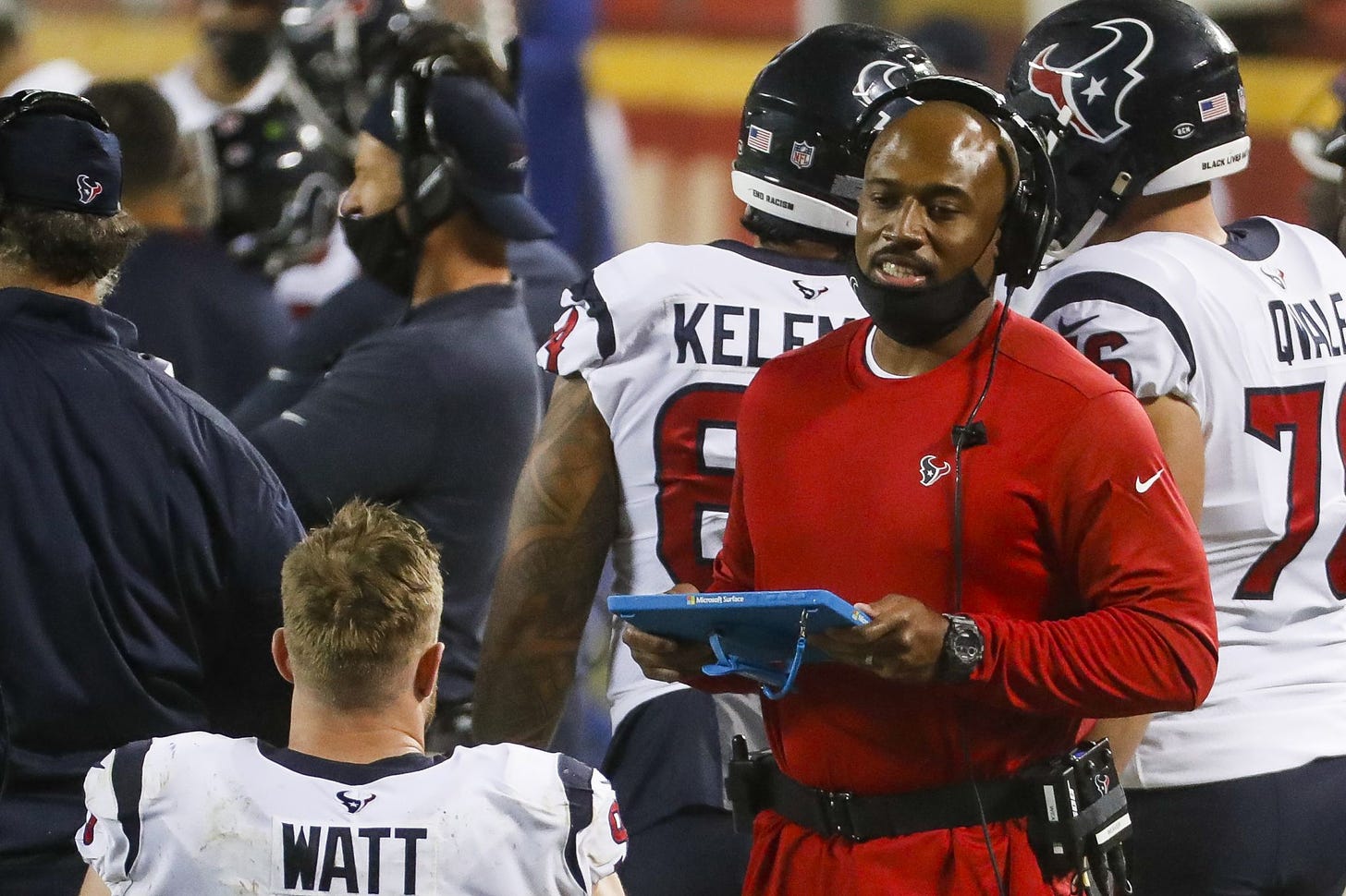 McClain: Texans' Anthony Weaver must adapt quickly after COVID issues