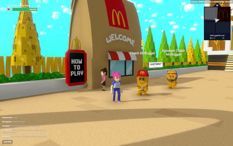 Coaches in McNuggets Land Greet you