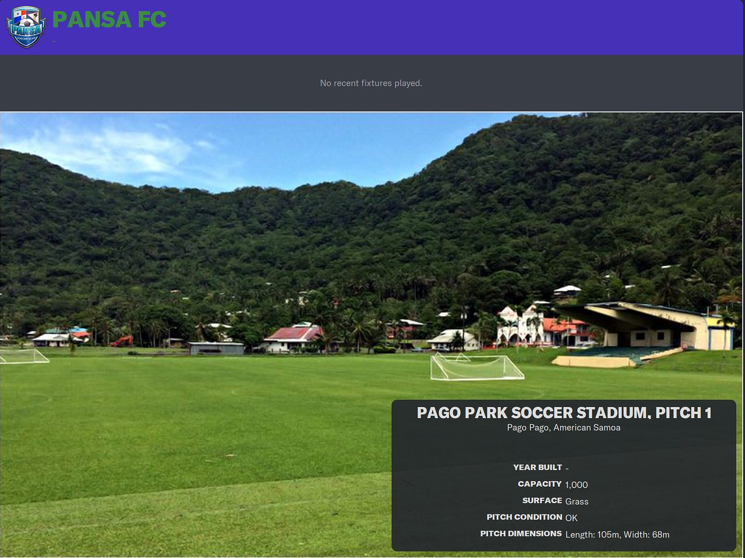 Football Manager 2023 PanSa East FC