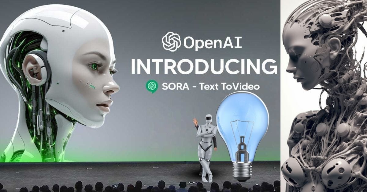 OpenAI Sora: Why You Should Be Excited (And Scared) | by Nicky Verd | Feb,  2024 | Medium