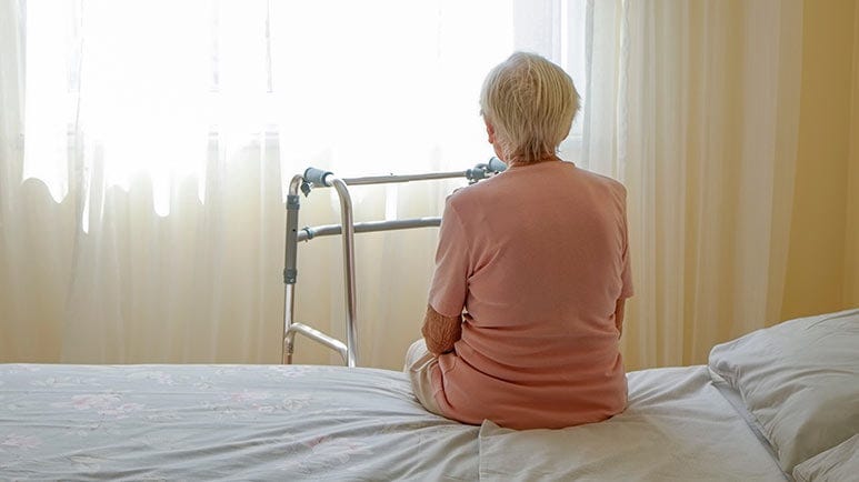 antipsychotics nursing homes health risks