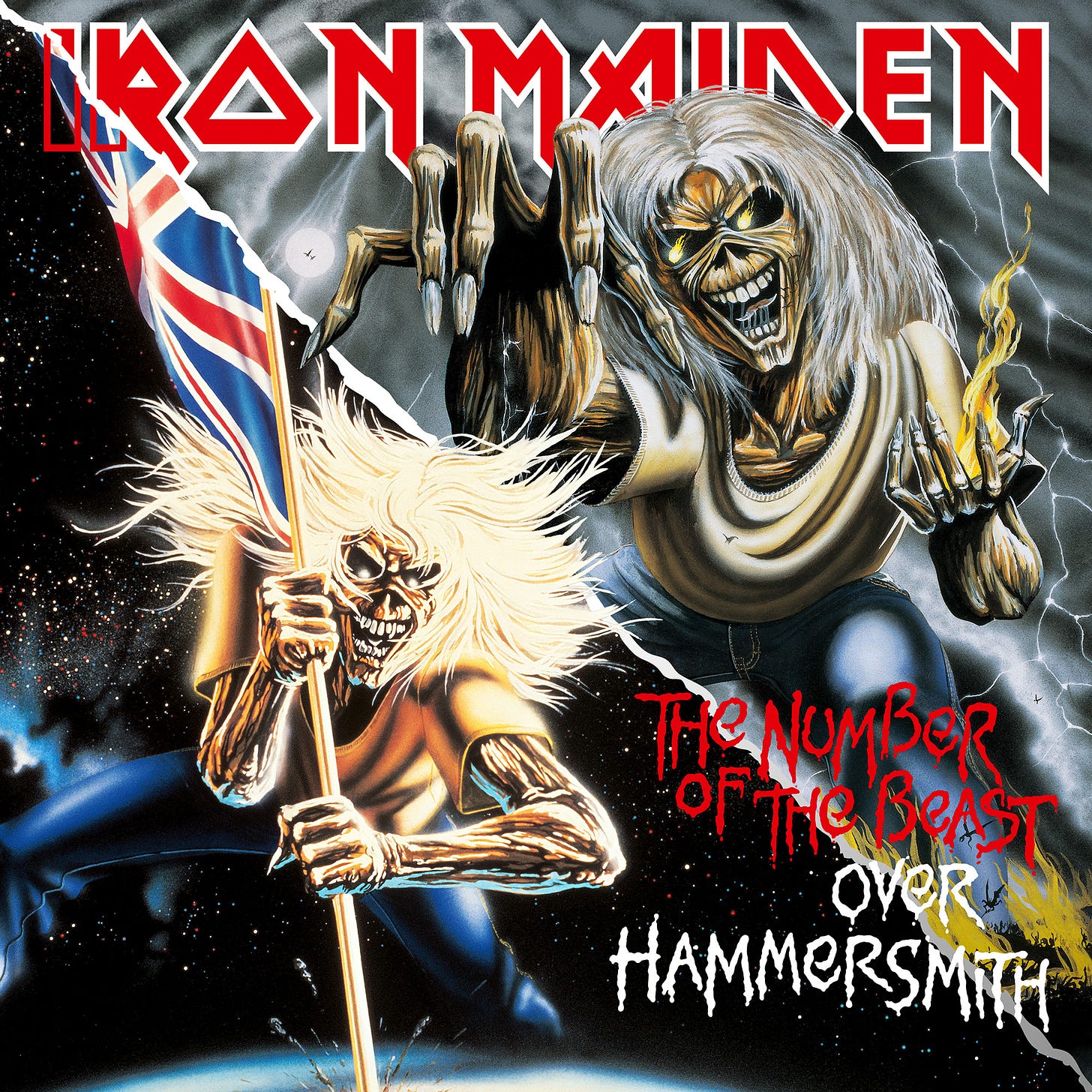 X \ Iron Maiden على X: "Scream for me Hammersmith!!! The Number Of The  Beast &amp; Beast Over Hammersmith is OUT NOW! Order here -  https://t.co/iJvaQLiKiU #IronMaiden #TNOTB #BOH #Album  https://t.co/IvAMttN4MU"
