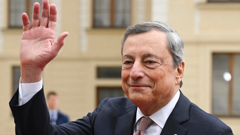 Ritorna il nome di Mario Draghi per un posto ai vertici dell'UE – Euractiv  Italia