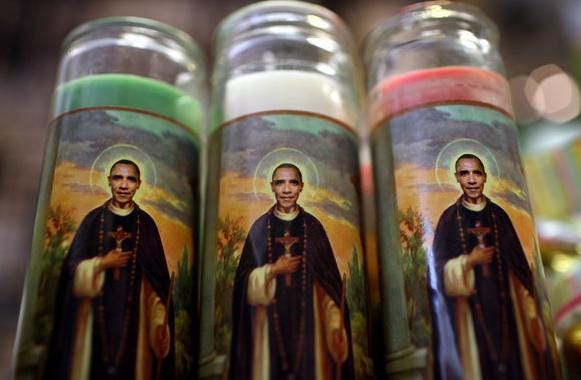 The Adoration of St. Barack Obama, and the Sick, Obsessed People Who ...