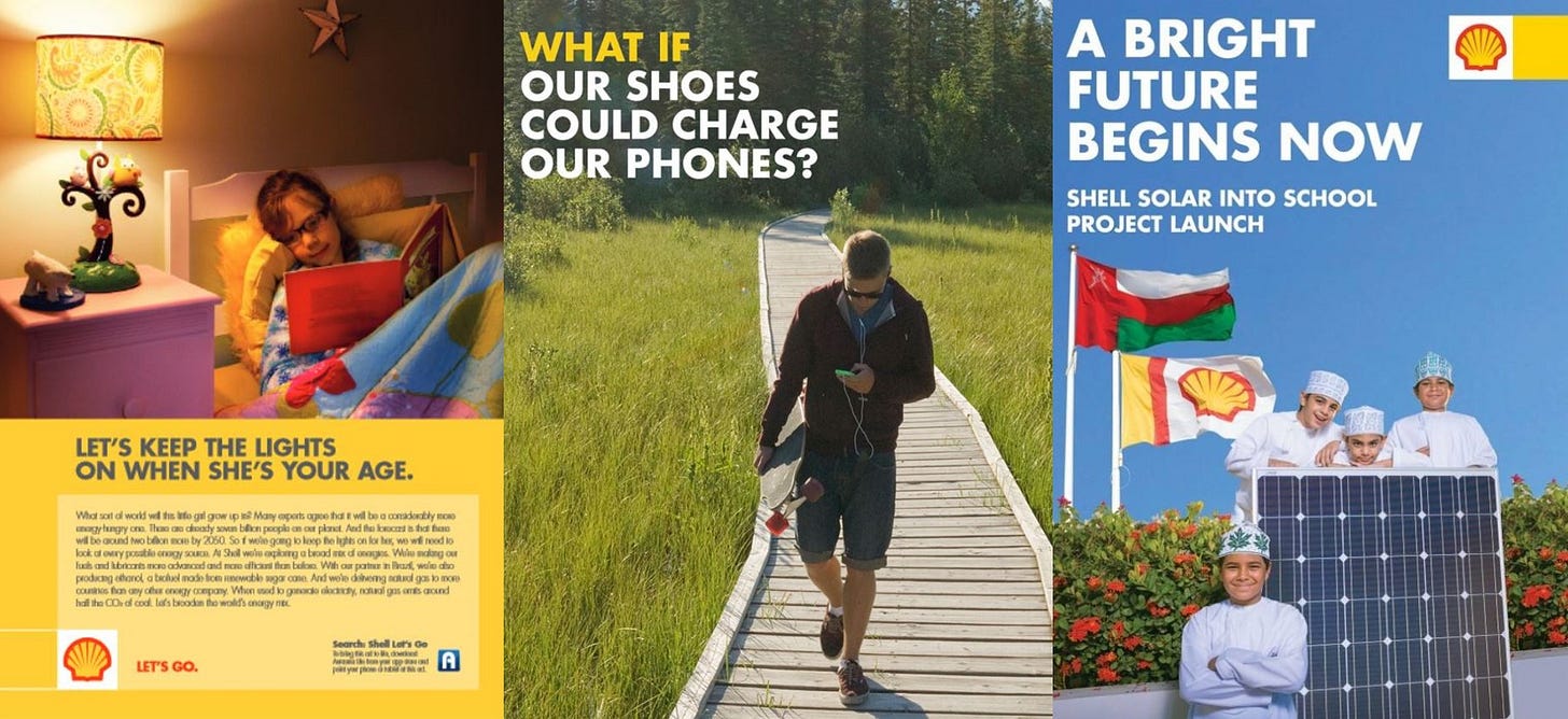How Shell Greenwashed its Image as Internal Documents Warned of Fossil  Fuels' Contribution to Climate Change - DeSmog