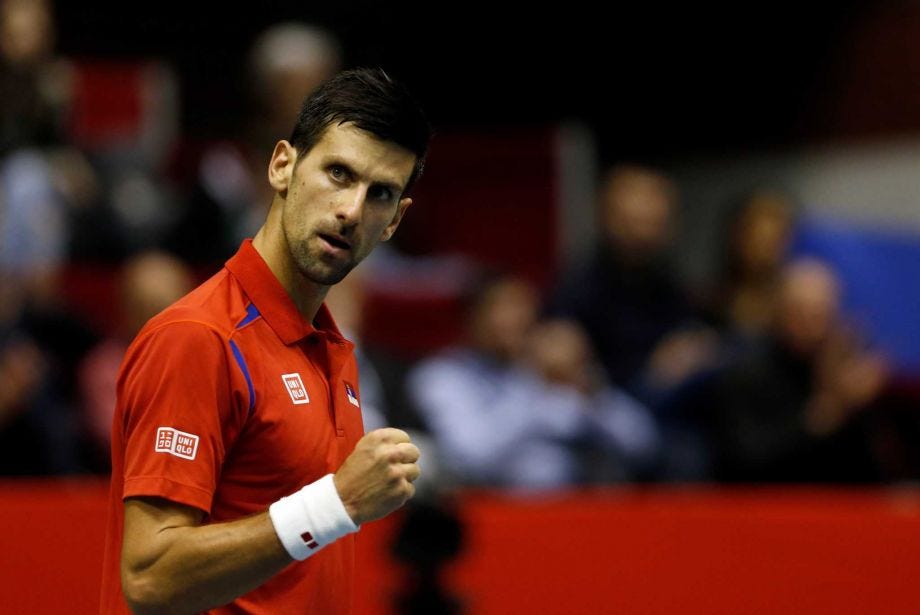 2016 davis cup first round recap novak djokovic conquers images