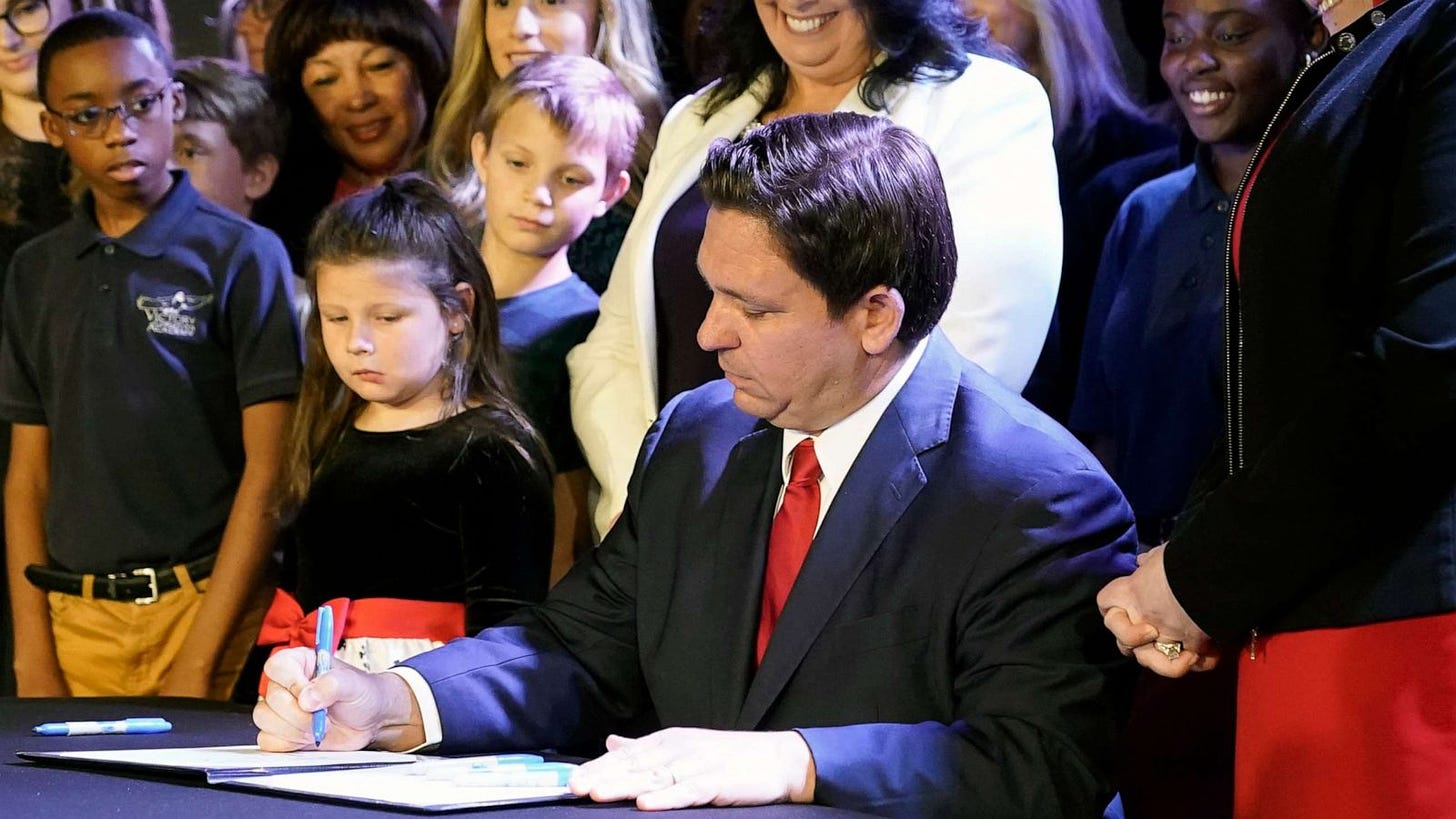 Florida governor signs law banning nearly all abortions after 15 weeks -  Good Morning America