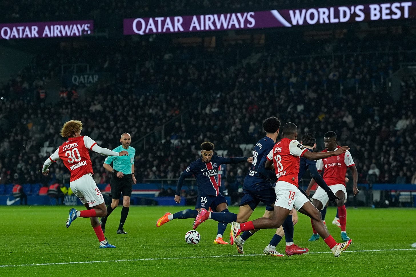 PSG vs. Stade de Reims