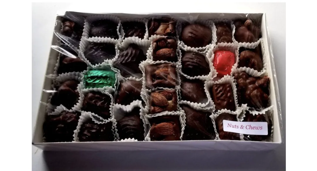 The infamous box of chocolates, pre-Buddy.