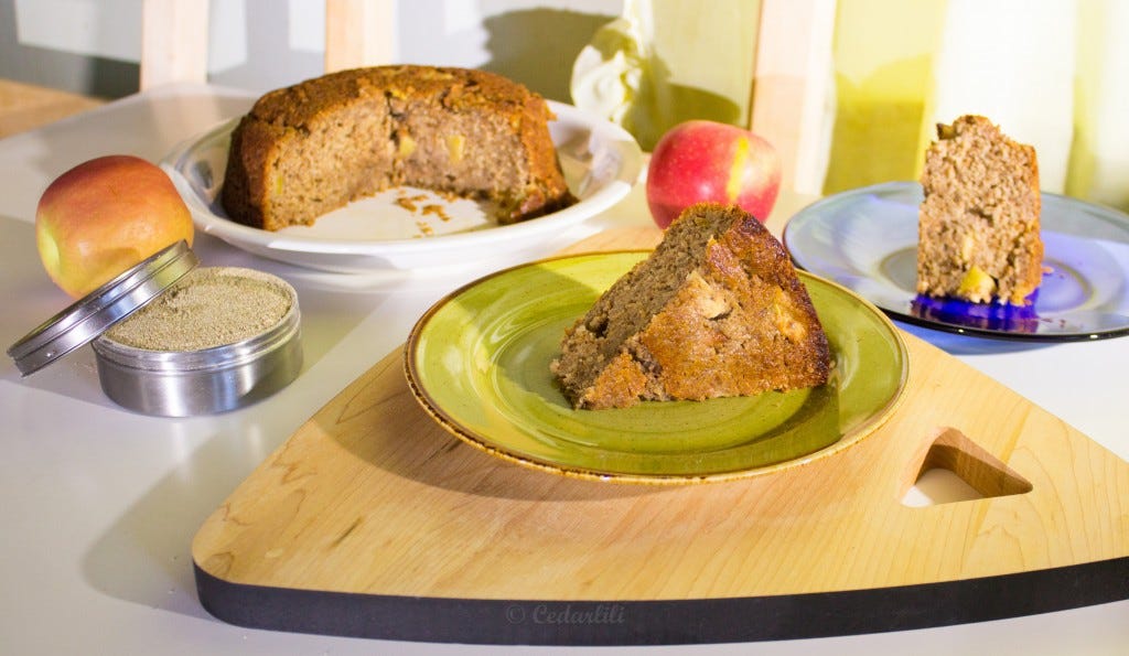 Apple Spice Cake 