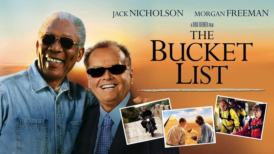 The Bucket List - Movie - Where To Watch