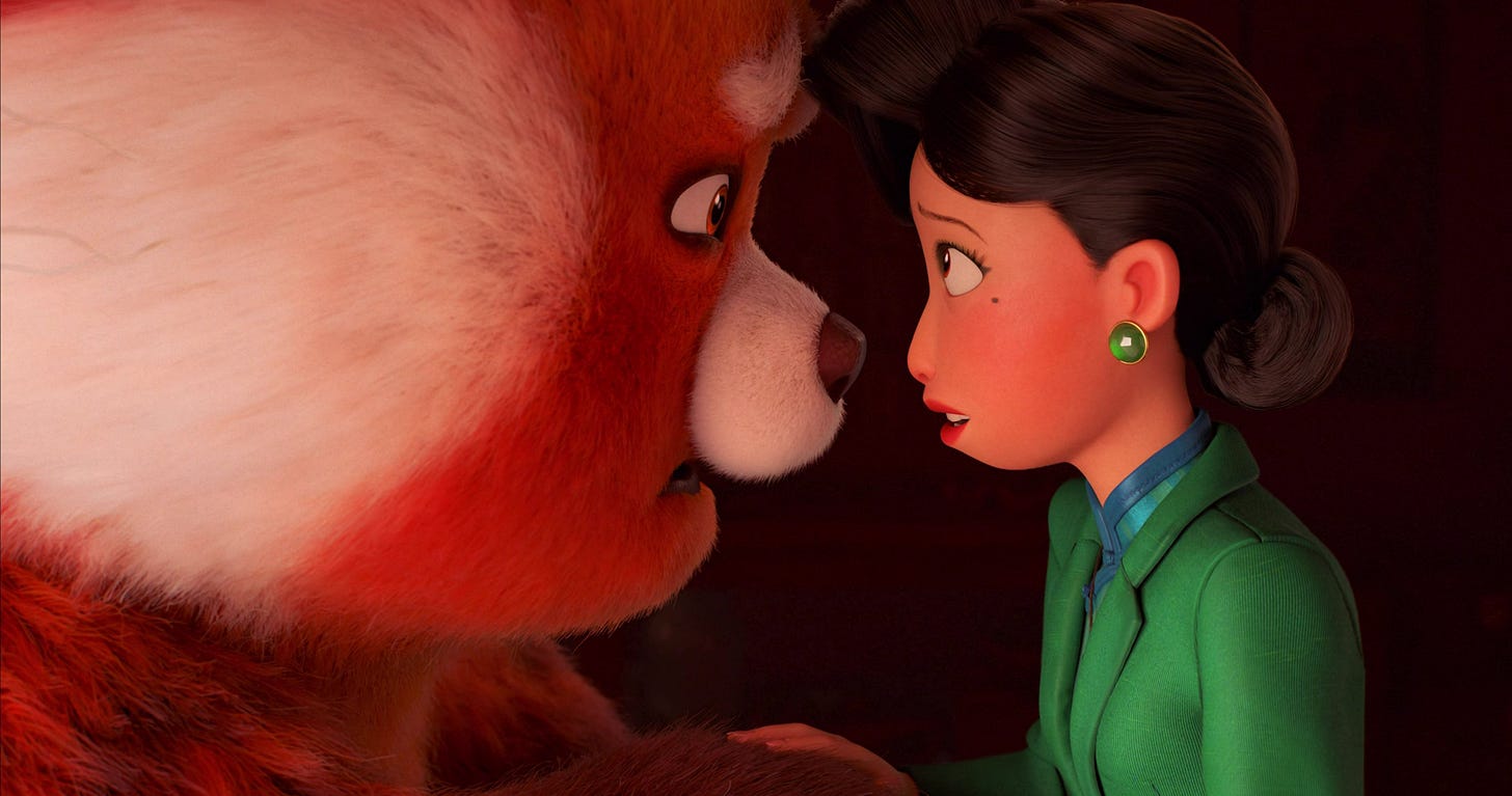 What Turning Red's panda really means in the mom-daughter relationship |  Polygon