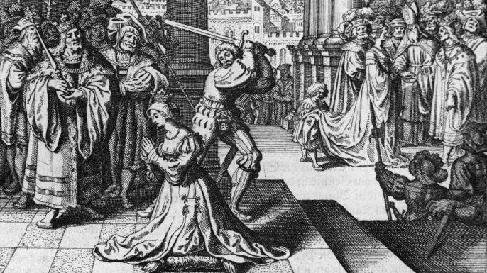 How Anne Boleyn Lost Her Head | HISTORY