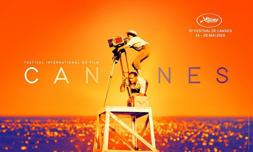 cannes film festival 2019 official poster ages varda shooting la pointe courte