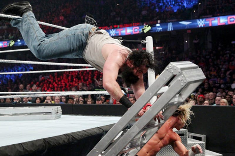 Dolph Ziggler and Luke Harper put it all on the line at TLC.