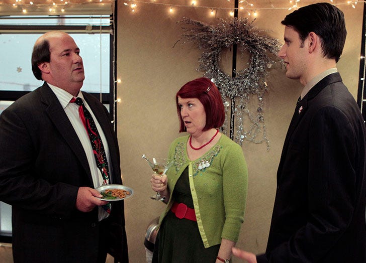 the office classy christmas