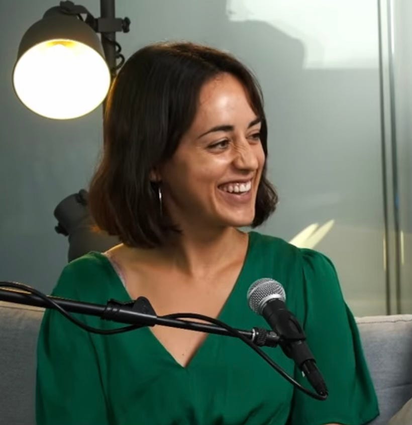 Sonia Ferrer, en Podcast de Factorial, Itnig