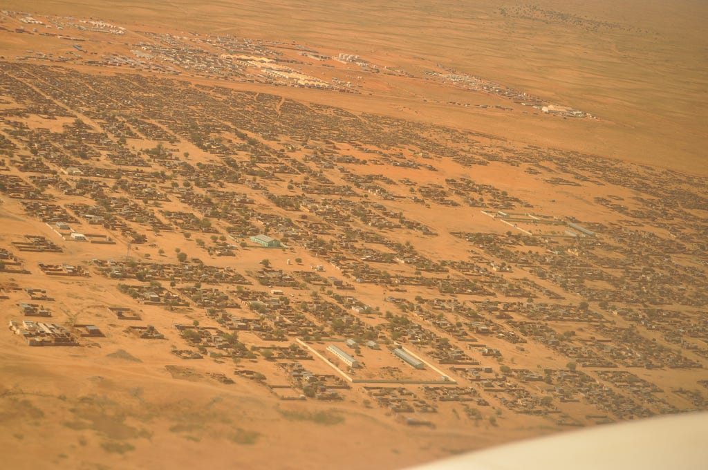 Aerial view of Al-Fashir. Sudan Envoy CC BY 2.0