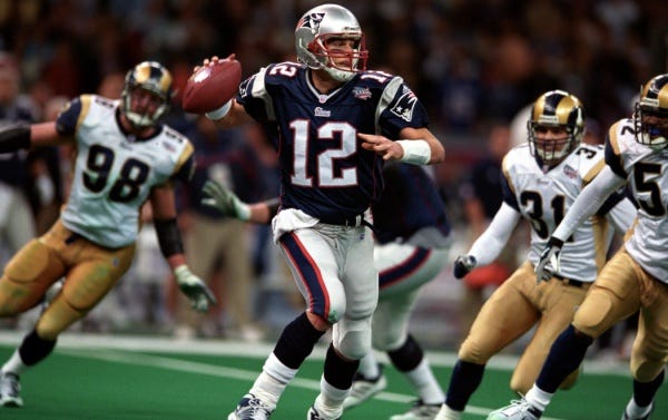 The Patriots Prevail, a Star is Born and a Country Heals | Pro Football  Hall of Fame