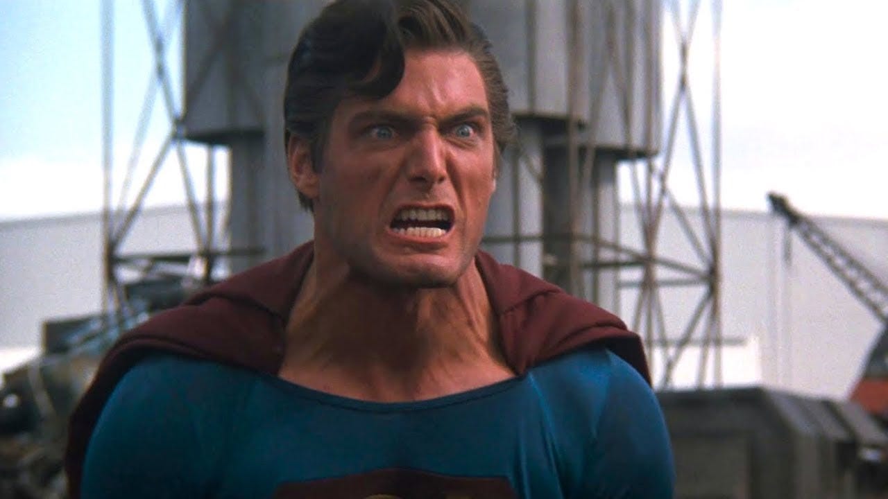 Superman III bizarro superman