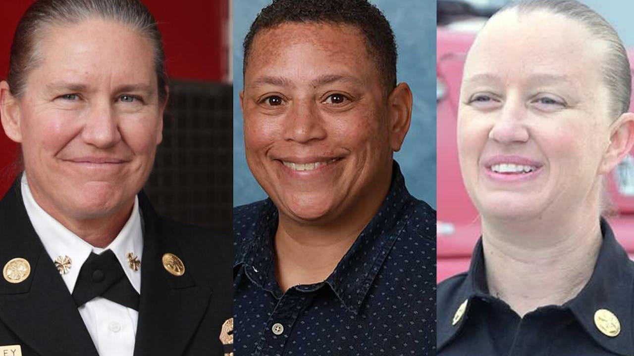 Lesbian LA fire chiefs