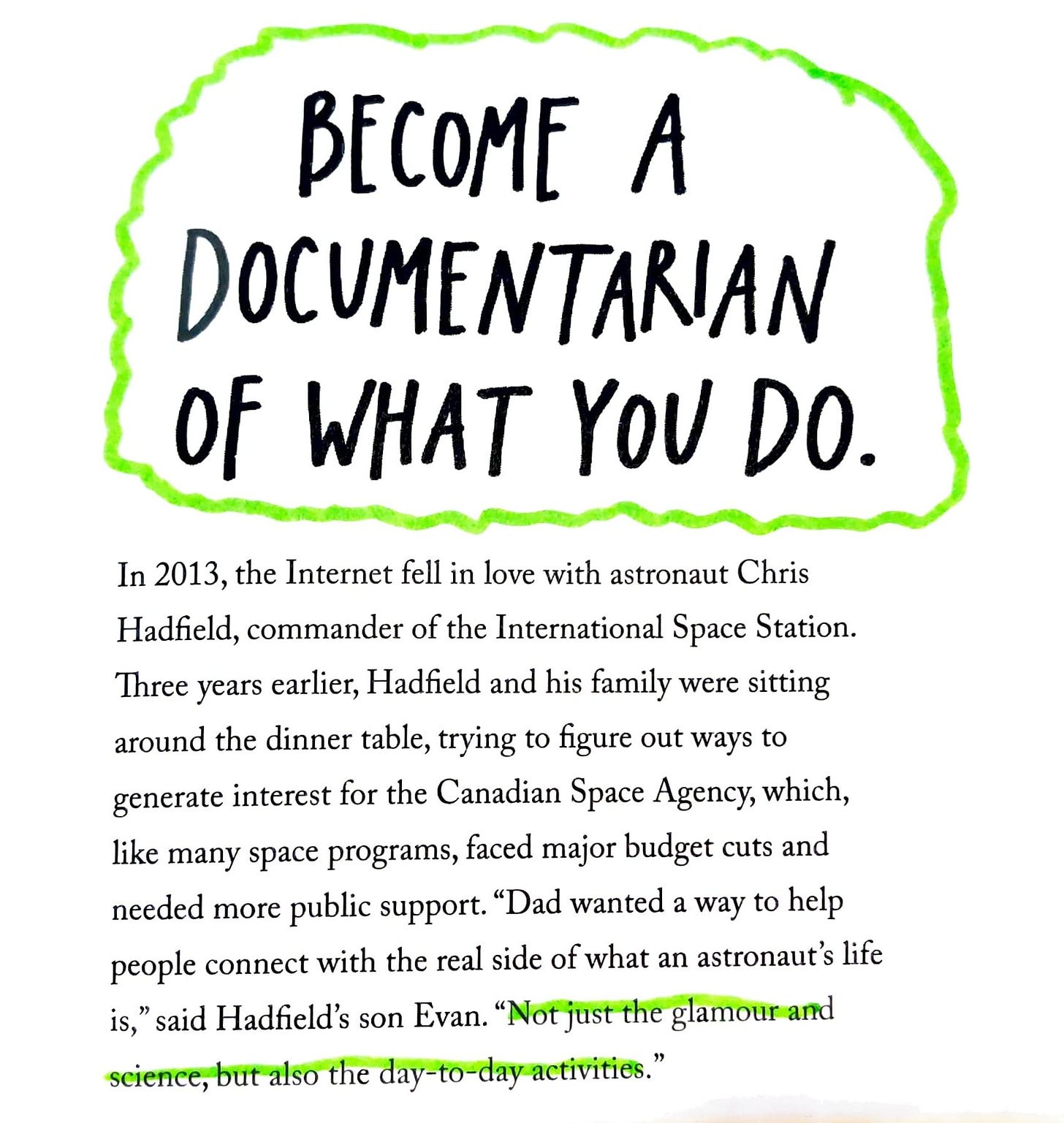 Become Documentarian - Show Your Work by Austin Kleon