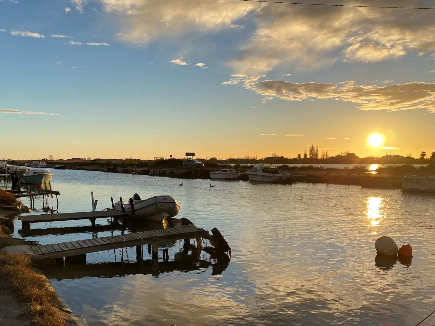 Canal du Rhône à Sète Canal du Rhône à Sète